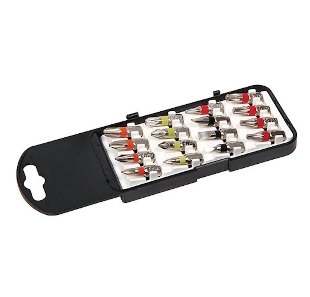 PROREGAL® Bit-Schraubendreher Bit-Set Eve-12078, 16 Stücke, Bit 25mm, S2 von PROREGAL®