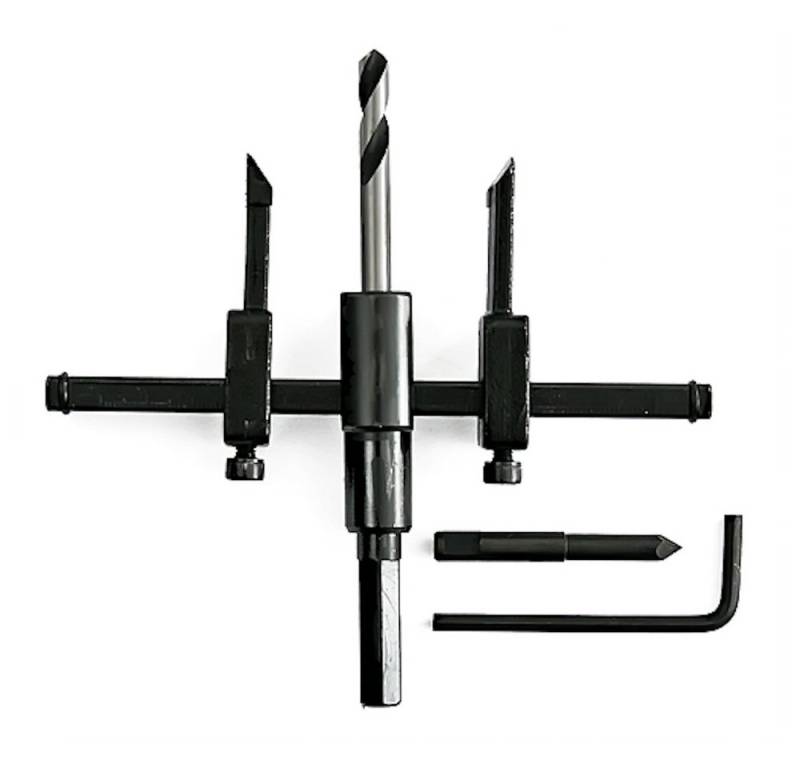 PROREGAL® Bohrersatz Säge 30-120mm Für Holz- und PVC -Materialien von PROREGAL®