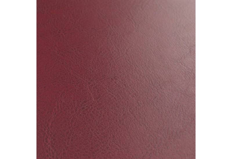 PROREGAL® Esszimmerstuhl 4x Esszimmerstuhl Stuhl Küchenstuhl HxBxT 90x43x56cm Kunstleder Rot von PROREGAL®