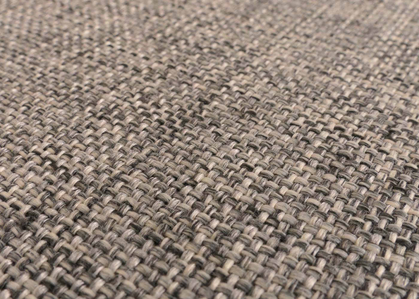 PROREGAL® Esszimmerstuhl 4x Esszimmerstuhl Stuhl Küchenstuhl HxBxT 90x43x56cm Textil Grau von PROREGAL®