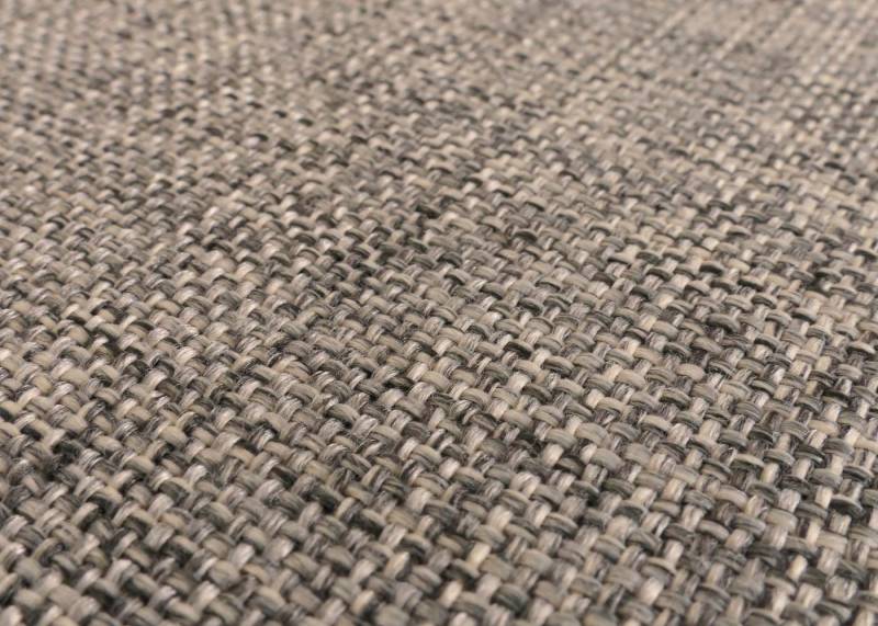 PROREGAL® Esszimmerstuhl 6x Esszimmerstuhl Stuhl Küchenstuhl HxBxT 90x43x48cm Textil Grau von PROREGAL®