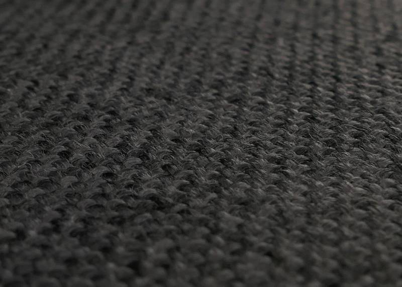PROREGAL® Esszimmerstuhl 6x Esszimmerstuhl Stuhl Küchenstuhl HxBxT 90x43x48cm Textil Schwarz von PROREGAL®