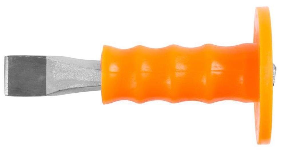 PROREGAL® Flachmeißel Flachmeißel 150mm, + PVC -Wache von PROREGAL®