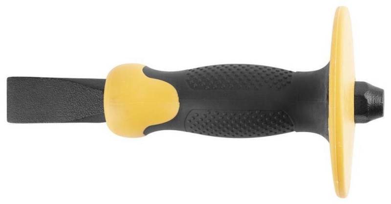 PROREGAL® Flachmeißel Flachmeißel Premium, 250mm, mit HD -PVC -Griff von PROREGAL®