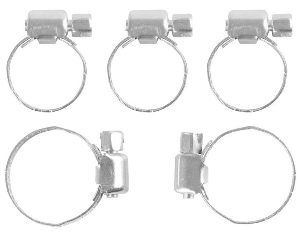 PROREGAL® Gartenschlauch Set von Schlauchklemme, Schlauchschellenn 5 Stück von PROREGAL®
