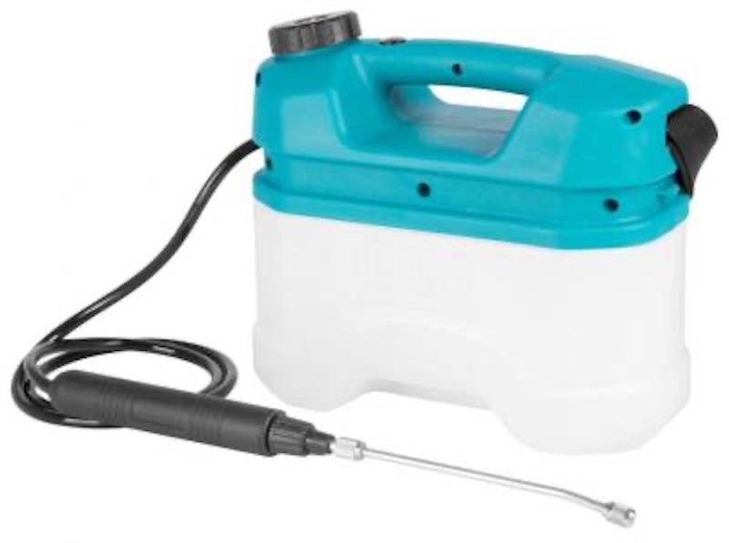PROREGAL® Gartenspritze TOMMY Akku Drucksprühgerät 5Lt., 42,5cm Teleskop, Batterie & Ladegerät von PROREGAL®