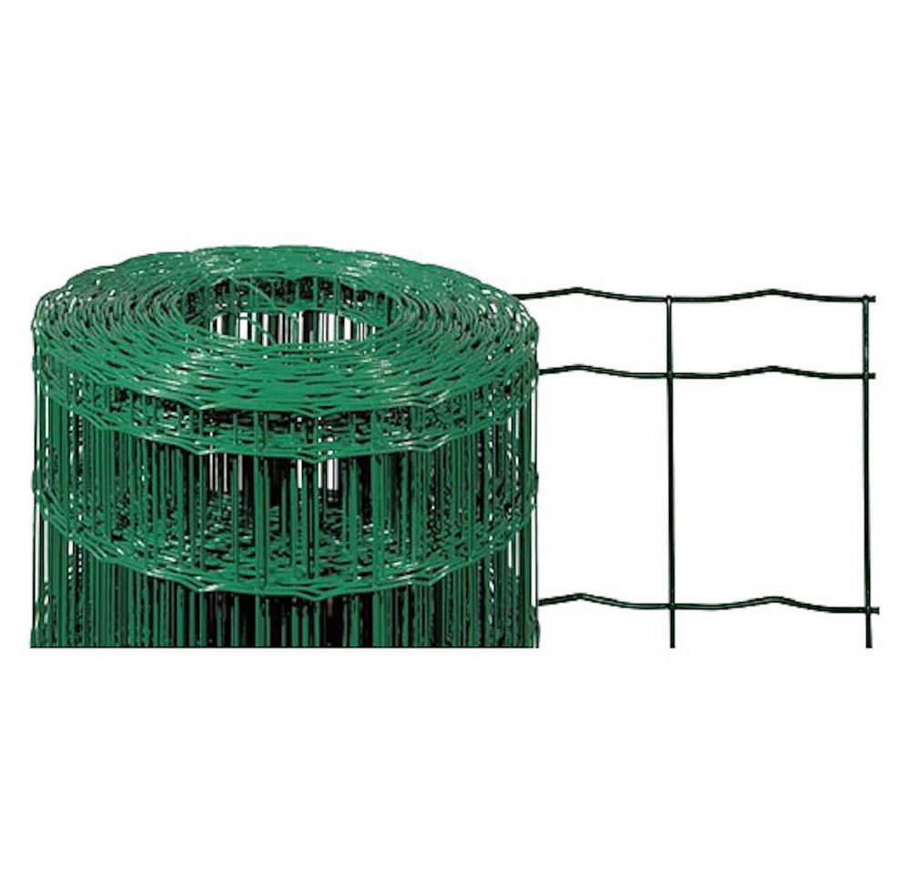 PROREGAL® Gartenzaun Drahtzaun, Drahtnetz Europlast 2, 1000/100x50/2,20mm, pkg. 25m von PROREGAL®