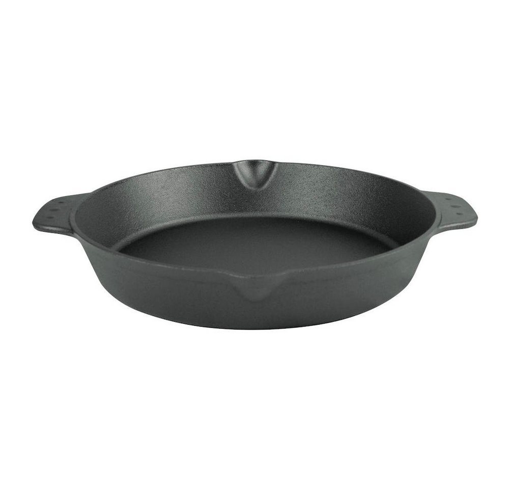 PROREGAL® Grillpfanne Gusseiserne Pfanne XL, Ø 36 cm von PROREGAL®