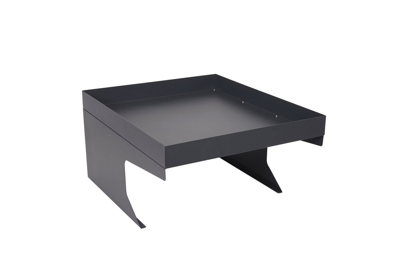 PROREGAL® Mähroboter-Garage Mähroboter-Garage Pflanzkasten 37x60x70cm Anthrazit Dach Rasenmäher von PROREGAL®