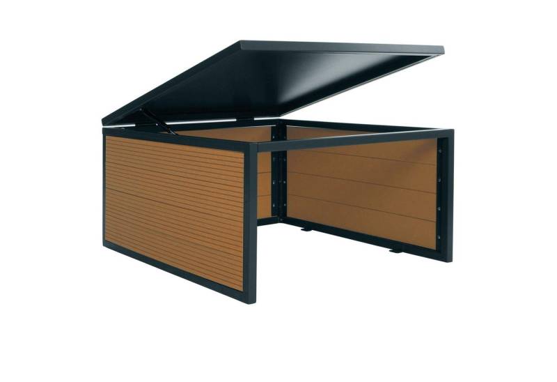 PROREGAL® Mähroboter-Garage Mähroboter-Garage mit Deckel 35x60x70cm Unterstand für Rasenmäher von PROREGAL®