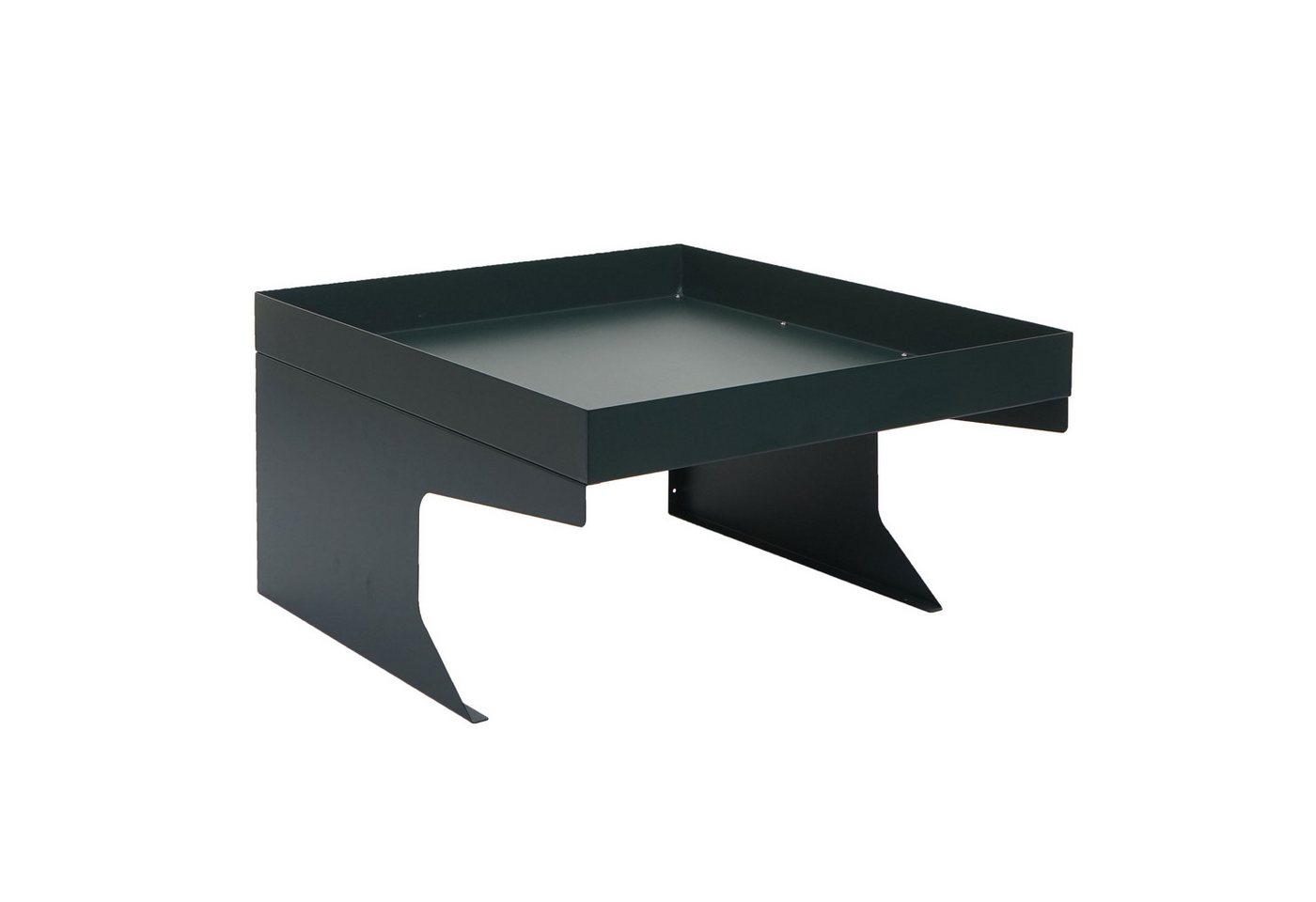 PROREGAL® Mähroboter-Garage Mähroboter-Garage mit Pflanzkasten 37x60x70cm Grün Dach Rasenmäher von PROREGAL®