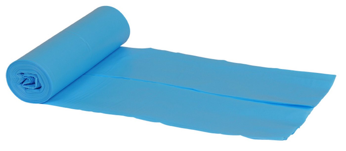 PROREGAL® Müllbeutel Müllbeutel, 60 Liter, 24 Rollen je 10 Beutel,  Blau von PROREGAL®