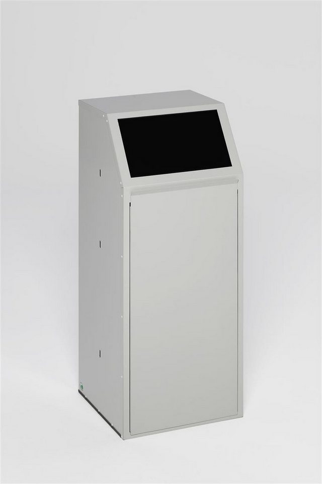 PROREGAL® Mülleimer Robuster Wertstoffsammler Restmüll Stationär 69L 103x45x45 Anthrazit von PROREGAL®