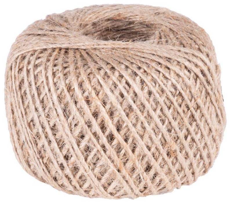 PROREGAL® Natural Juteseil 76m Seil von PROREGAL®