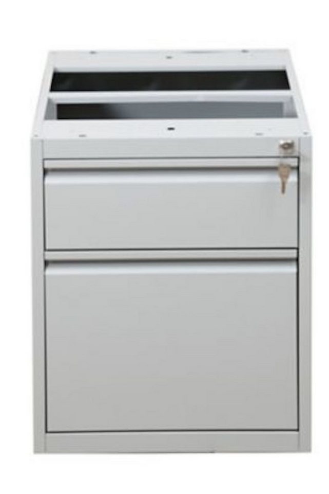 PROREGAL® Rollcontainer Unterbaucontainer Sparrow, HxBxT 535x460x790cm, Grau von PROREGAL®