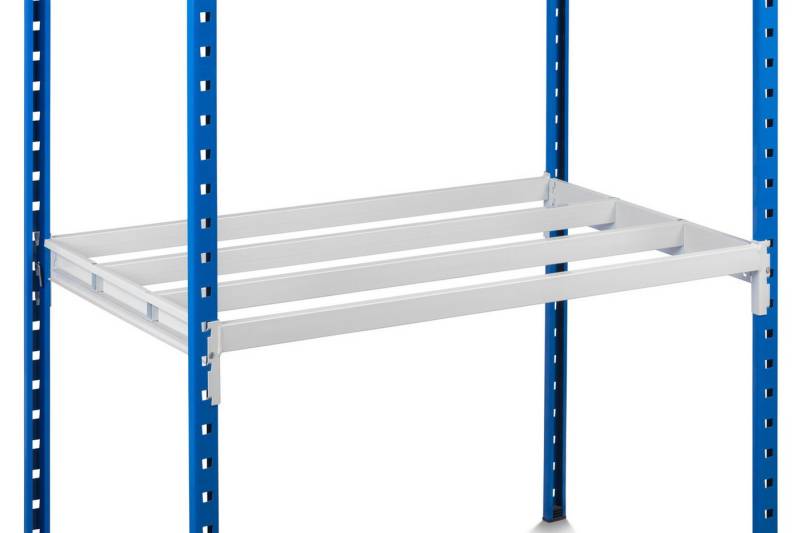 PROREGAL® Schwerlastregal Fachbodenregal MAXIMUS Grundregal, 200x100x80cm, 6 offener Fachboden von PROREGAL®