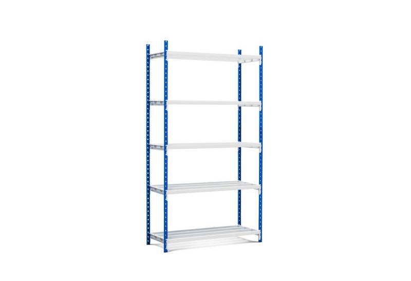 PROREGAL® Schwerlastregal Fachbodenregal MAXIMUS Pro Grundregal 280x100x80cm 5 Fachboden von PROREGAL®