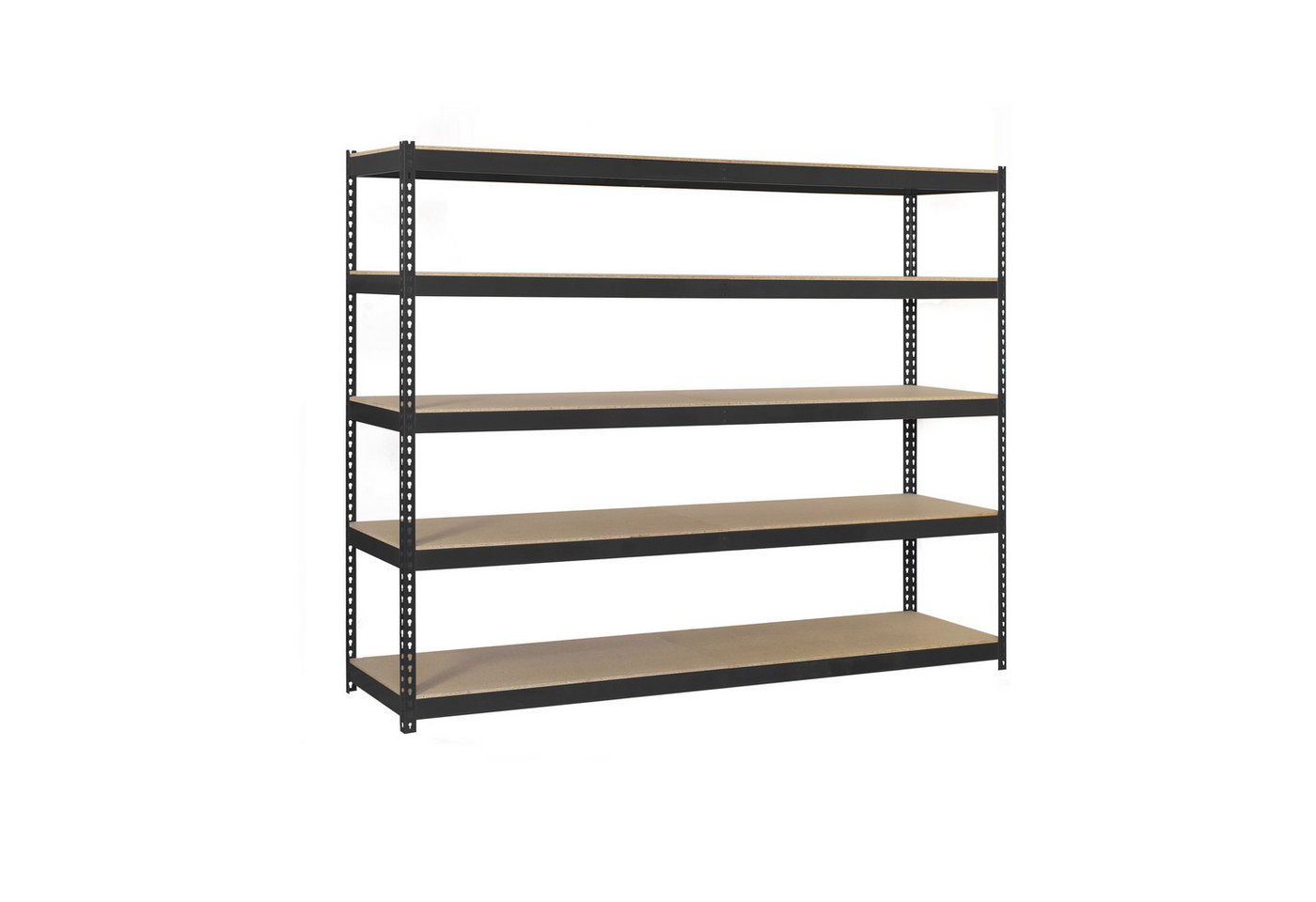 PROREGAL® Schwerlastregal Schwerlastregal Wood Beast Three, HxBxT 200x240x90cm, Grau von PROREGAL®