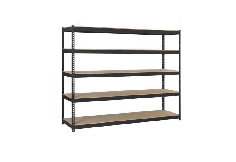 PROREGAL® Schwerlastregal Schwerlastregal Wood Beast Three, HxBxT 200x240x90cm, Grau von PROREGAL®