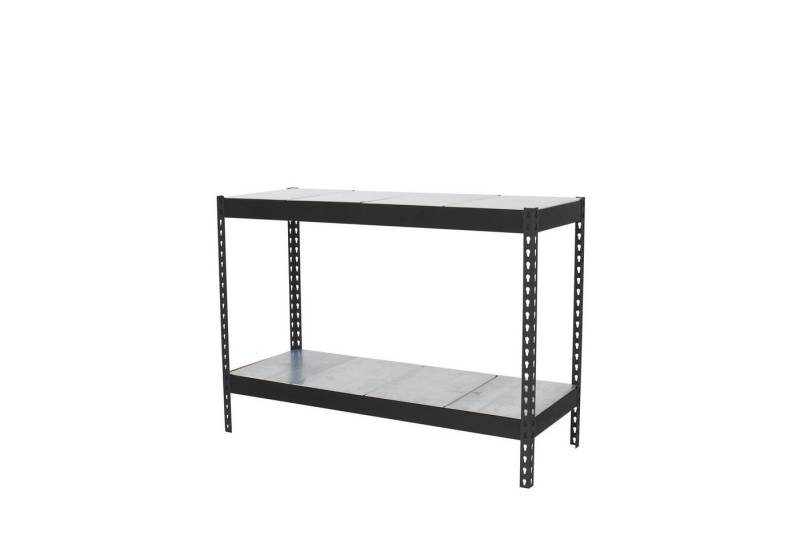 PROREGAL® Schwerlastregal Schwerlastregal Wood Beast Three, HxBxT 200x240x90cm, Grau von PROREGAL®