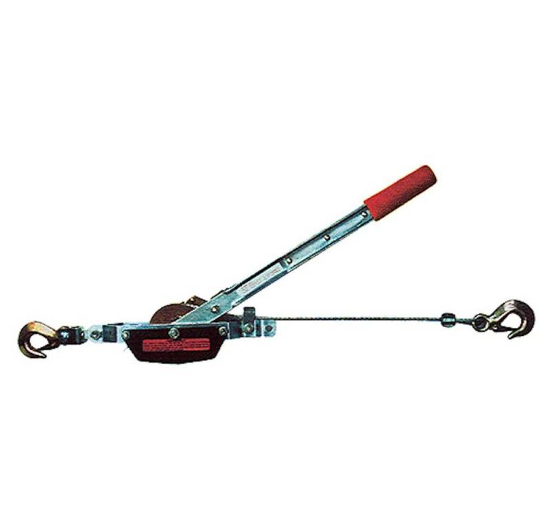 PROREGAL® Seilwinde Riemenscheibe mit Kabel 1000 kg Seil: 5 mm, l-1m von PROREGAL®
