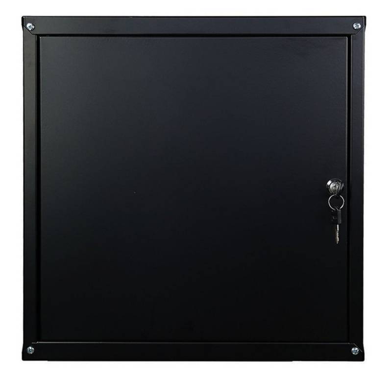 PROREGAL® Spind Schließfachwürfel Wertfachschrank Umkleideschrank Möbeltresor CUBIC Verstärkte Ecken, Zylinderschloss, Würfel miteinander verschraubbar von PROREGAL®