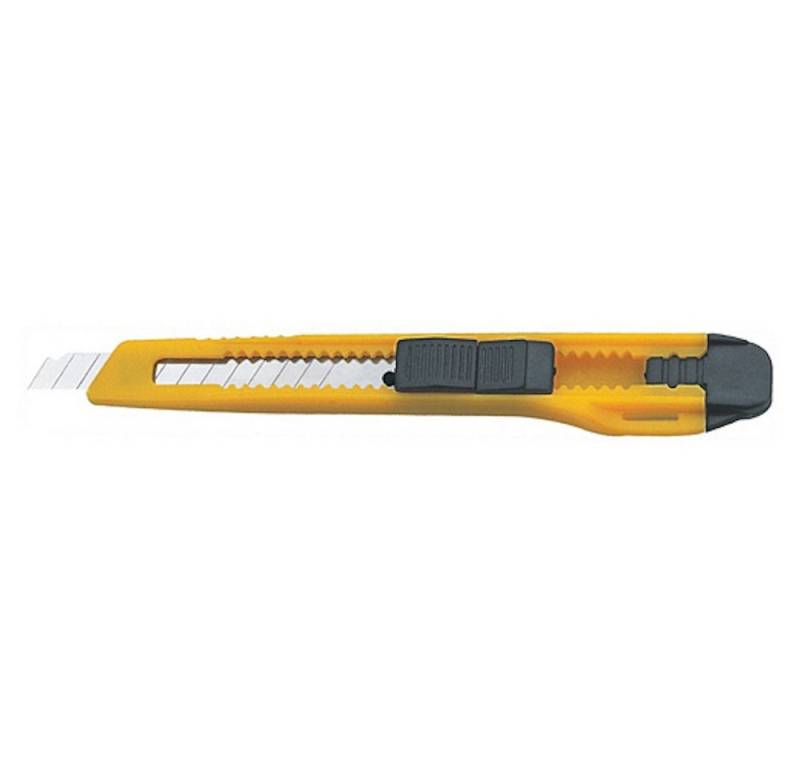 PROREGAL® Universalschere Cuttermesser Abbrechklingen 9mm-Riese von PROREGAL®