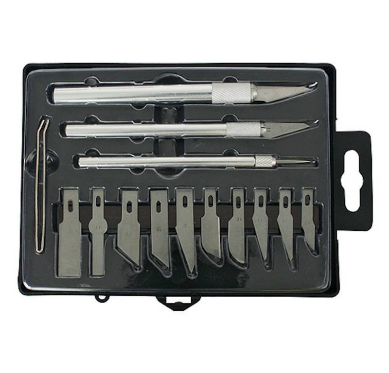 PROREGAL® Universalschere Cuttermesser Set 17pcs Apollo von PROREGAL®