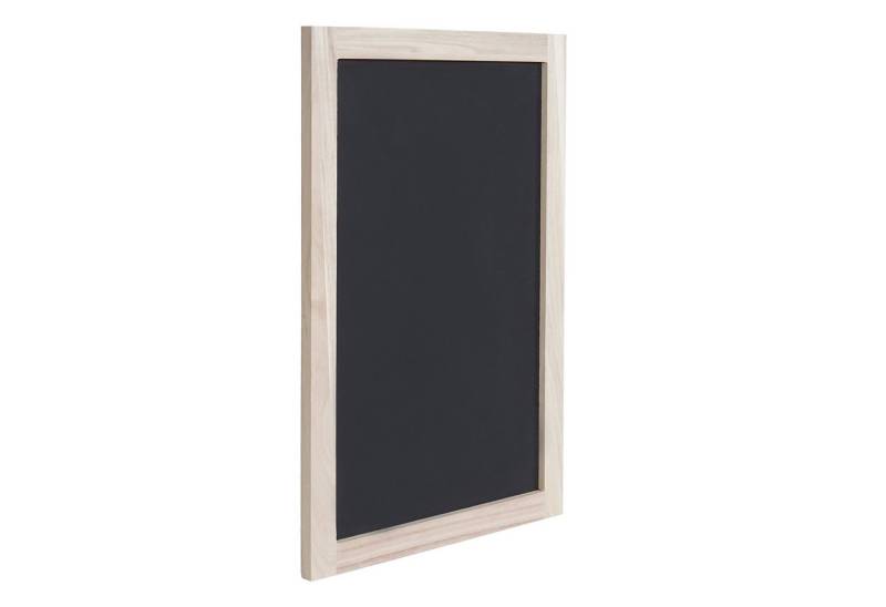 PROREGAL® Wandtafel Wandtafel 60x40x2cm Kreidetafel Schreibtafel Schiefertafel Dekotafel von PROREGAL®
