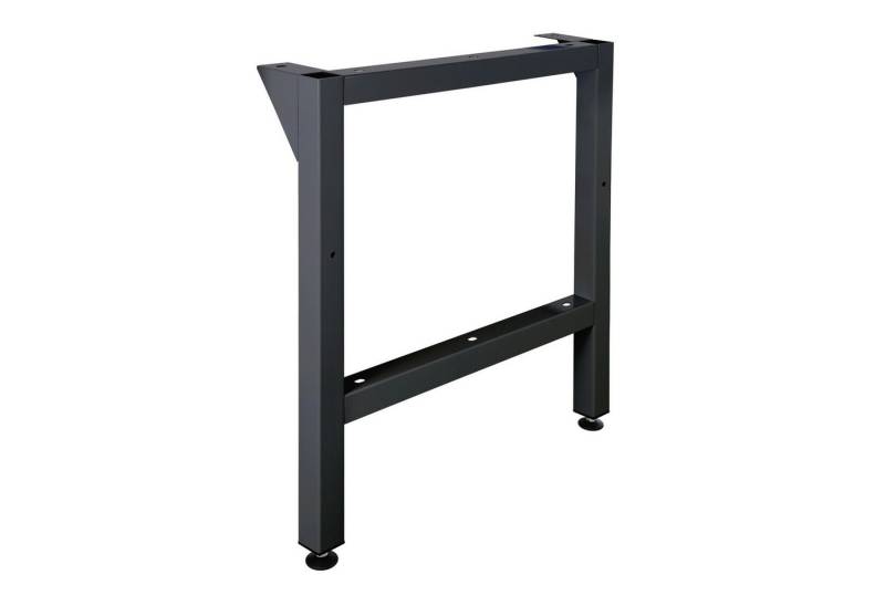 PROREGAL® Werkbank Stabiler Vierkantrohr-Fuß für Werkbank Rhino, Versch. Größen/Farben von PROREGAL®