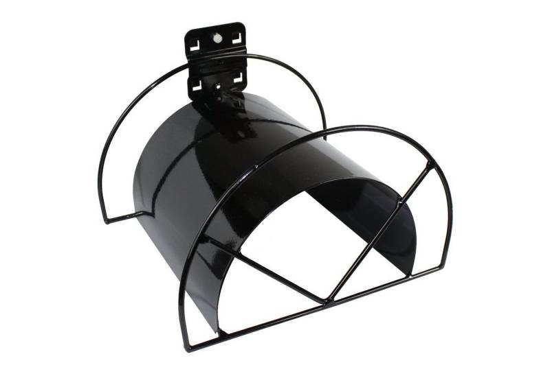 PROREGAL® Werkzeughalter Schlauch-/Kabelhalter für Lochplatte, HxB 18x22cm, Tiefschwarz von PROREGAL®