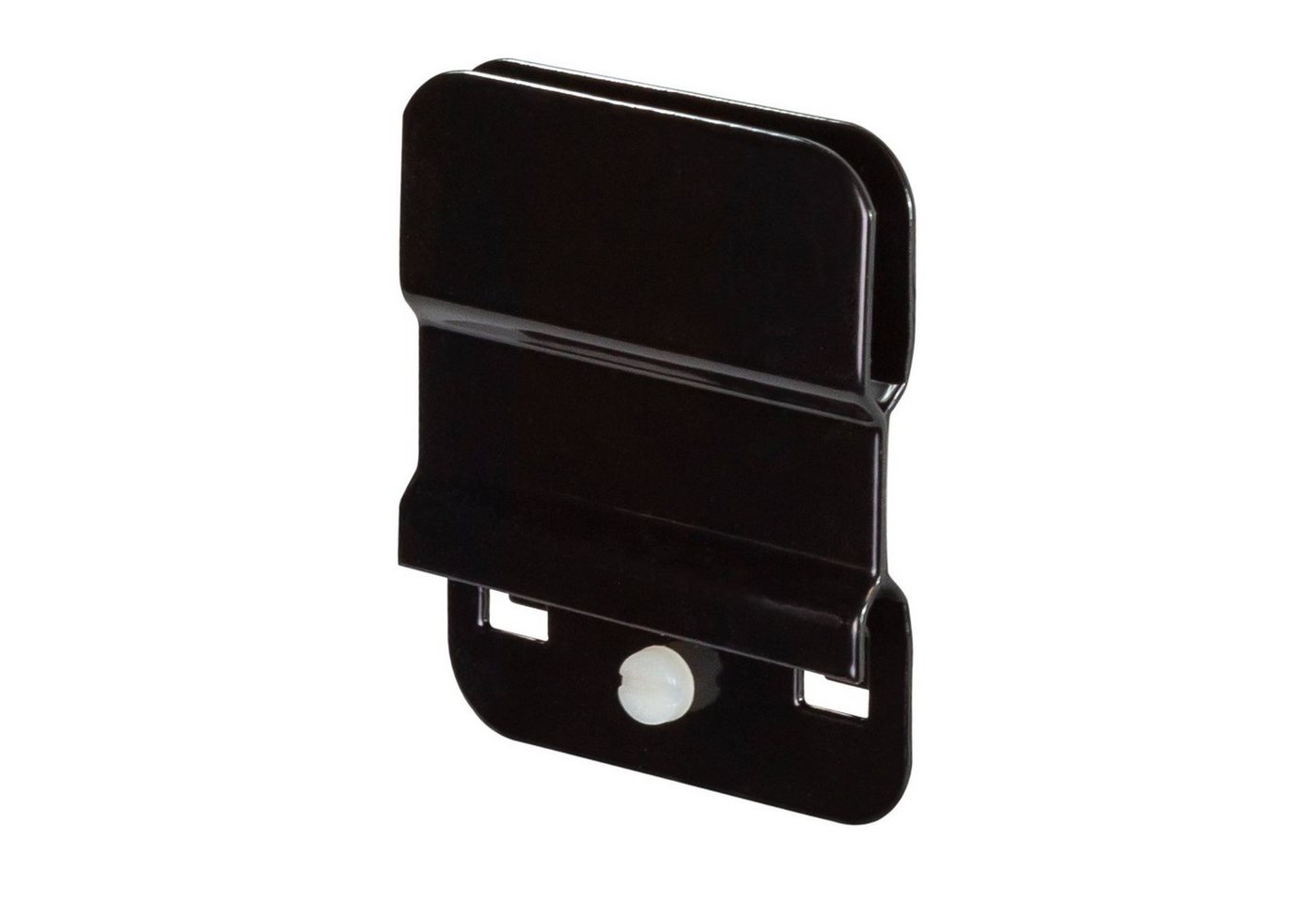 PROREGAL® Werkzeughalter Sichtlagerbox-Halter für Lochplatte, Für Sichtlagerbox 1 & 2, Schwarz von PROREGAL®