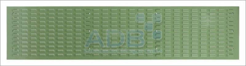 PROREGAL® Werkzeughalter Vertikale Schlitzplatte, BxH 49,3x45,6cm, Grau von PROREGAL®