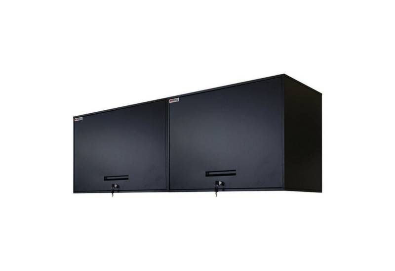 PROREGAL® Werkzeugschrank Mega Deal 2x Wandschrank ELEPHANT abschließbar 55x80x40cm Schwarz von PROREGAL®