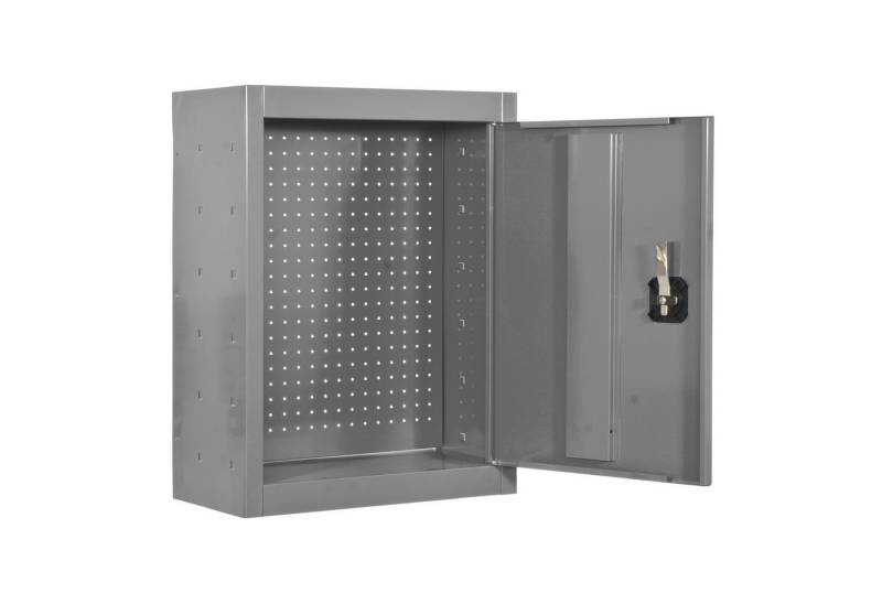 PROREGAL® Werkzeugschrank Werkzeugschrank hängend AMEGO 65x50x27,5cm Metall Abschließbar von PROREGAL®
