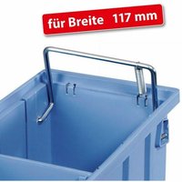 Auszugsicherung für Regalkästen sn HxBxT 3x6,2x11 von PROREGAL - AUFBEWAHRUNG FÜR PROFIS