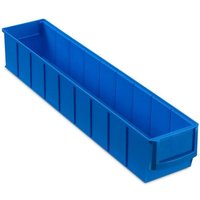 Proregal-aufbewahrung Für Profis - Blaue Industriebox 500 s HxBxT 8,1x9,1x50cm 2,8 Liter Sichtlagerkasten, Sortimentskasten, Sortimentsbox, von PROREGAL - AUFBEWAHRUNG FÜR PROFIS