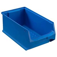 Blaue Sichtlagerbox 4.0 HxBxT 15x20x35cm 7,2 Liter Sichtlagerbehälter, Sichtlagerkasten, Sichtlagerkastensortiment, Sortierbehälter - Blau von PROREGAL - AUFBEWAHRUNG FÜR PROFIS