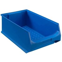 Blaue Sichtlagerbox 5.0 HxBxT 20x30x50cm 21,8 Liter Sichtlagerbehälter, Sichtlagerkasten, Sichtlagerkastensortiment, Sortierbehälter - Blau von PROREGAL - AUFBEWAHRUNG FÜR PROFIS