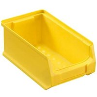 Gelbe Sichtlagerbox 2.0 HxBxT 7,5x10x17,5cm 0,8 Liter Sichtlagerbehälter, Sichtlagerkasten, Sichtlagerkastensortiment, Sortierbehälter - Gelb von PROREGAL - AUFBEWAHRUNG FÜR PROFIS