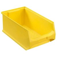 Gelbe Sichtlagerbox 4.0 HxBxT 15x20x35cm 7,2 Liter Sichtlagerbehälter, Sichtlagerkasten, Sichtlagerkastensortiment, Sortierbehälter - Gelb von PROREGAL - AUFBEWAHRUNG FÜR PROFIS