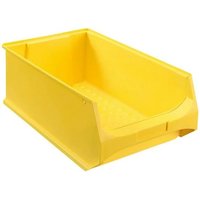 Proregal-aufbewahrung Für Profis - Gelbe Sichtlagerbox 5.0 HxBxT 20x30x50cm 21,8 Liter Sichtlagerbehälter, Sichtlagerkasten, von PROREGAL - AUFBEWAHRUNG FÜR PROFIS