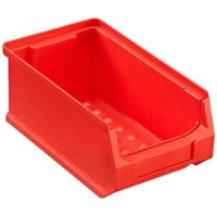 Proregal-aufbewahrung Für Profis - Rote Sichtlagerbox 2.0 HxBxT 7,5x10x17,5cm 0,8 Liter Sichtlagerbehälter, Sichtlagerkasten, von PROREGAL - AUFBEWAHRUNG FÜR PROFIS