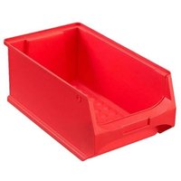Rote Sichtlagerbox 4.0 HxBxT 15x20x35cm 7,2 Liter Sichtlagerbehälter, Sichtlagerkasten, Sichtlagerkastensortiment, Sortierbehälter - Rot von PROREGAL - AUFBEWAHRUNG FÜR PROFIS