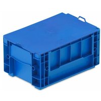 Proregal-aufbewahrung Für Profis - vda klt Kleinladungsträger Light mit glattem Boden & Auflagedeckel HxBxT 14,7x20x30cm 5,3 Liter klt, Transportbox, von PROREGAL - AUFBEWAHRUNG FÜR PROFIS