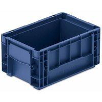 Vda klt Kleinladungsträger mit Verbundboden HxBxT 14,7x20x30cm 5,3 Liter klt, Transportbox, Transportbehälter, Stapelbehälter - Blau von PROREGAL - AUFBEWAHRUNG FÜR PROFIS