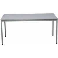 Proregal Bürotisch Wolf Rechteckig HxBxT 75x120x60cm Grau - Grau von PROREGAL - BETRIEBSAUSSTATTUNG FÜR PROFIS