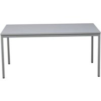 Proregal Bürotisch Wolf Rechteckig HxBxT 75x160x80 cm Grau - Grau von PROREGAL - BETRIEBSAUSSTATTUNG FÜR PROFIS