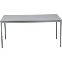 Proregal Bürotisch Wolf Rechteckig HxBxT 75x180x80cm Schwarz-Grau - Grau von PROREGAL - BETRIEBSAUSSTATTUNG FÜR PROFIS