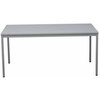 Proregal Bürotisch Wolf Rechteckig HxBxT 75x200x100cm Grau - Grau von PROREGAL - BETRIEBSAUSSTATTUNG FÜR PROFIS